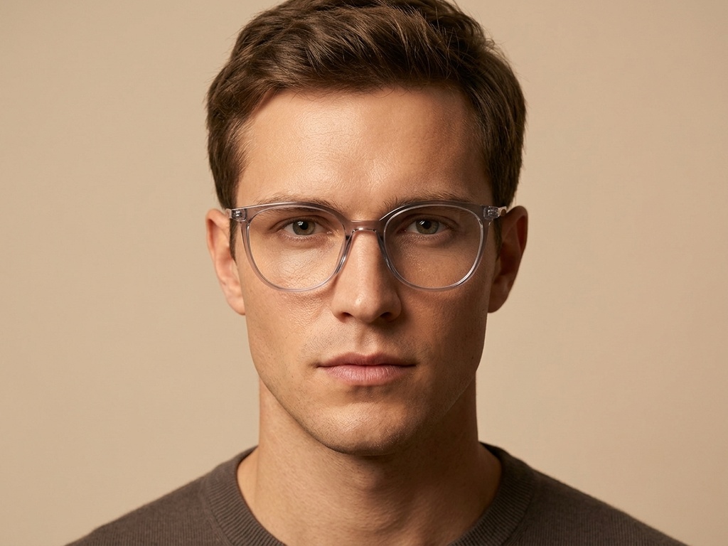 BS218-0761_Grey_Oval_TR90_Glasses-tryon_male