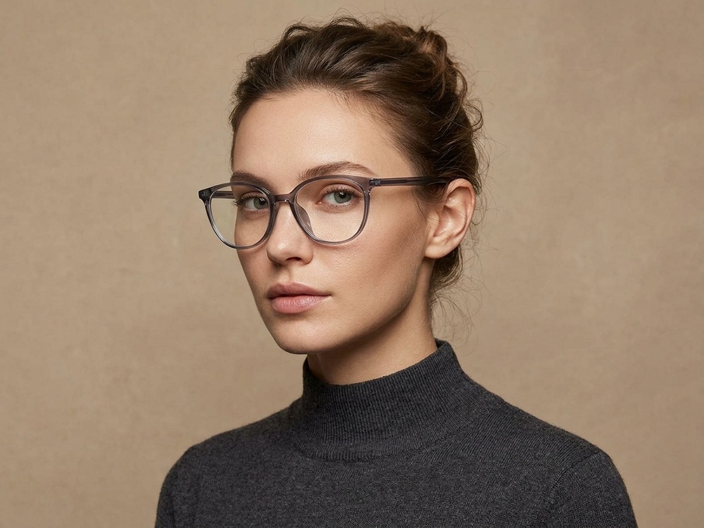 BS218-0762_Grey_Oval_TR90_Glasses-tryon_female