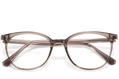 BS218-0763_Brown_Oval_TR90_Glasses_front