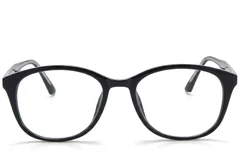 BS218-0765_Black_Oval_TR90_Glasses-front