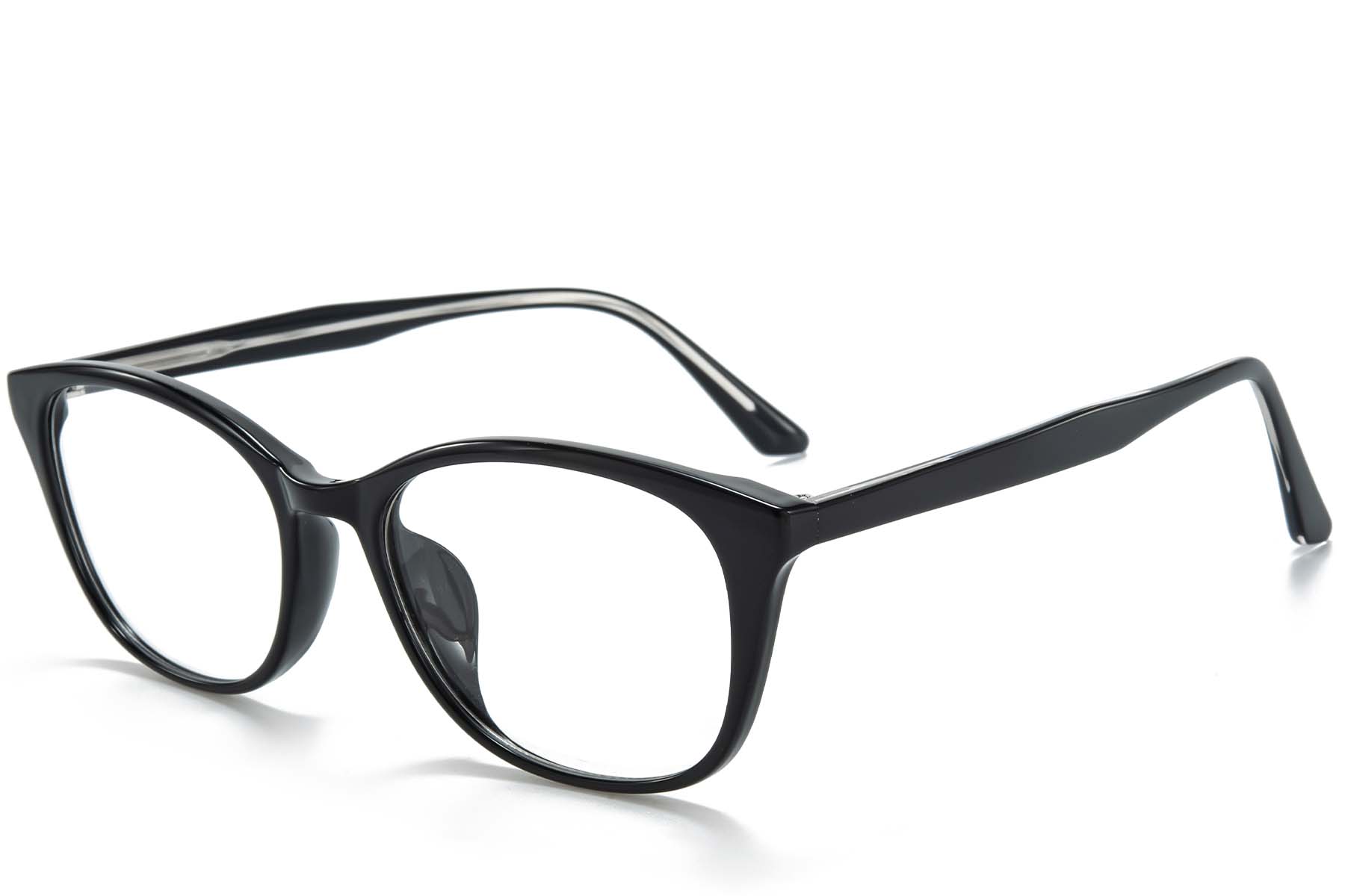 BS218-0765_Black_Oval_TR90_Glasses_corner