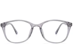 BS218-0766_Grey_Oval_TR90_Glasses-front