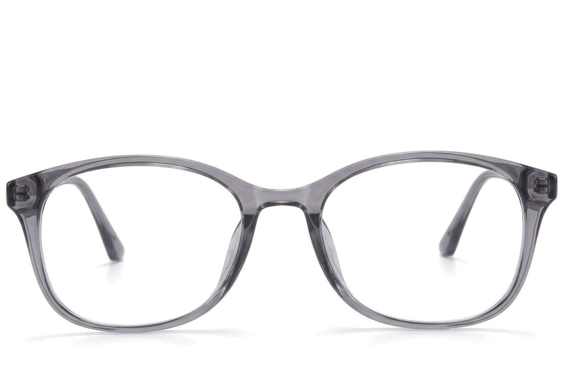 BS218-0767_Grey_Oval_TR90_Glasses-front
