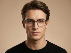 BS218-0767_Grey_Oval_TR90_Glasses-tryon_male