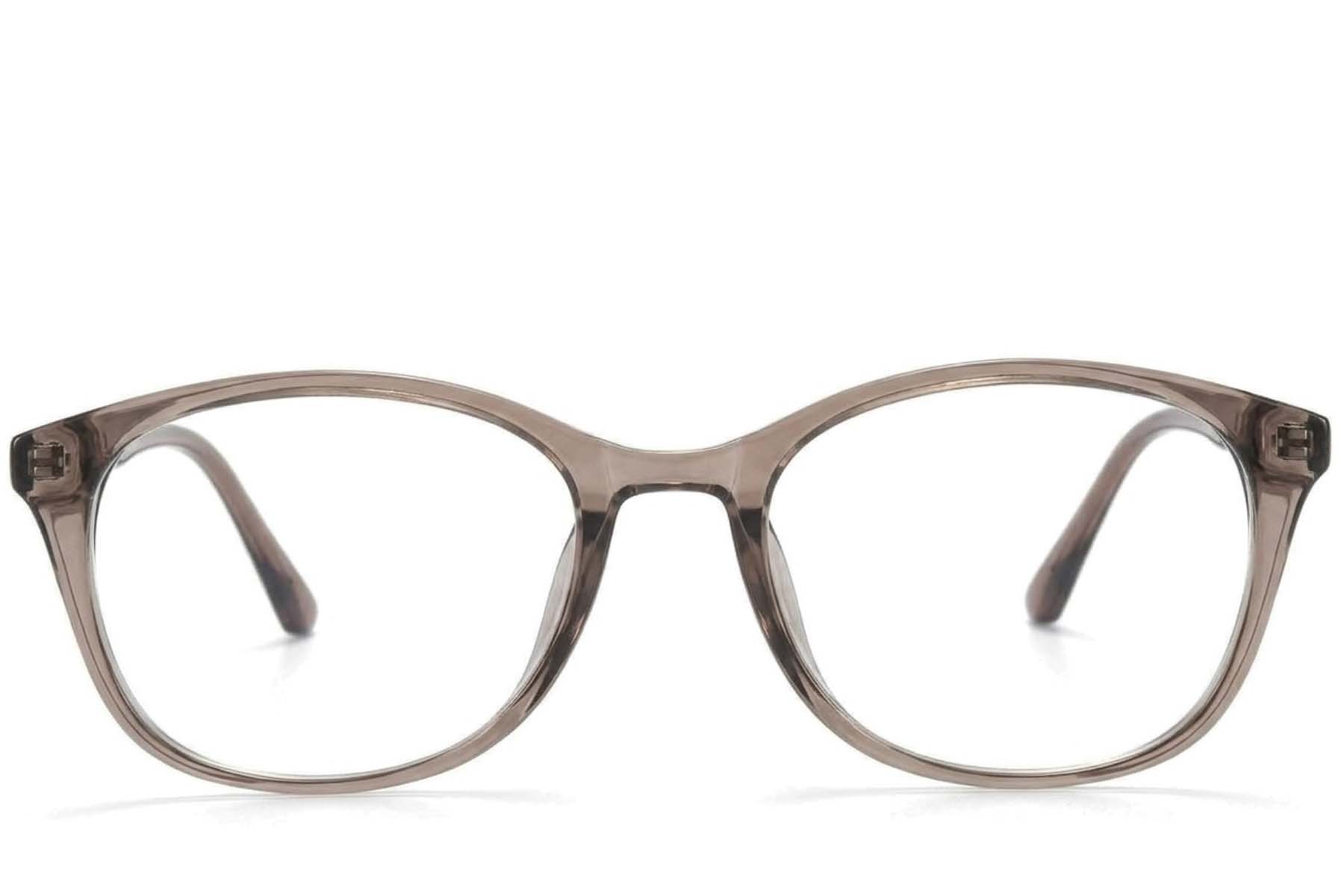 BS218-0768_Brown_Oval_TR90_Glasses-front