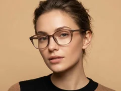 BS218-0768_Brown_Oval_TR90_Glasses-tryon_female