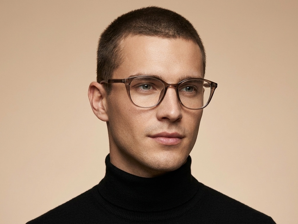 BS218-0768_Brown_Oval_TR90_Glasses-tryon_male