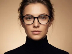 BS218-0769_Black_Oval_TR90_Glasses-tryon_female