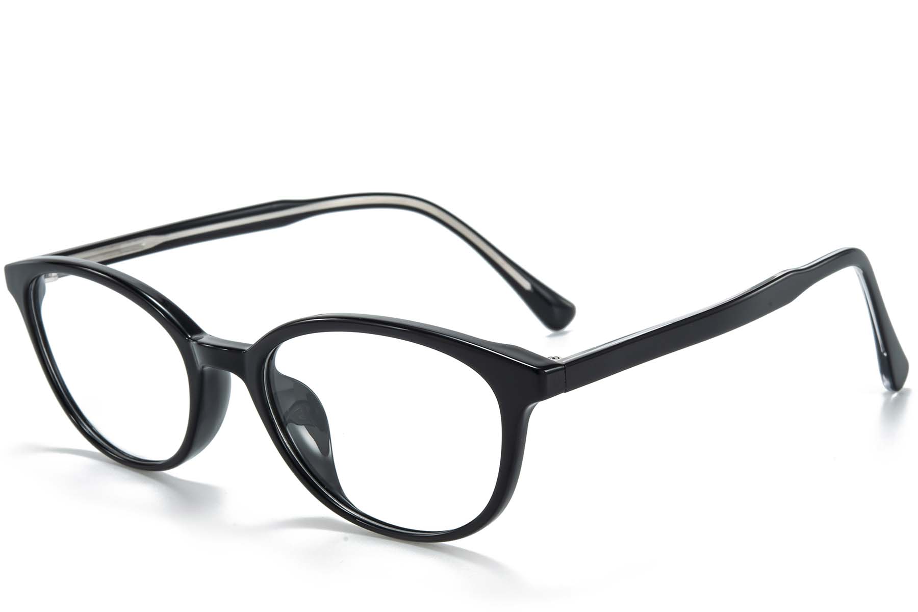 BS218-0775_Black_Oval_TR90_Glasses_corner