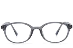 BS218-0777_Grey_Oval_TR90_Glasses-front