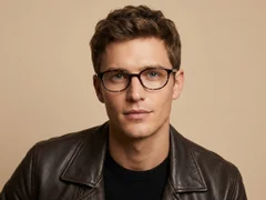 BS218-0778_Tortoiseshell_Oval_TR90_Glasses-tryon_male