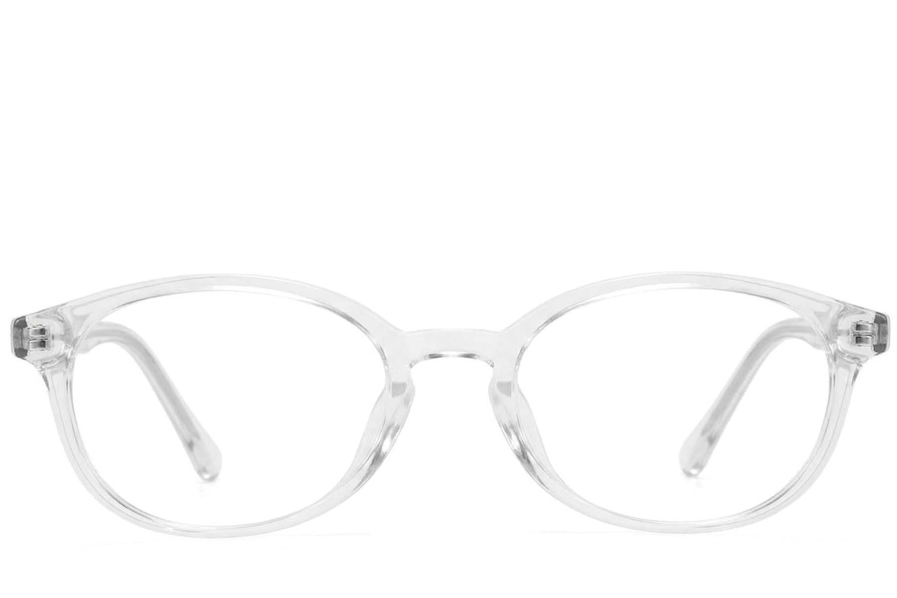 BS218-0779_Transparent_Oval_TR90_Glasses-front