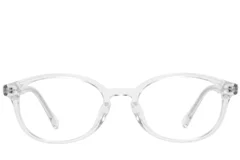 BS218-0779_Transparent_Oval_TR90_Glasses-front