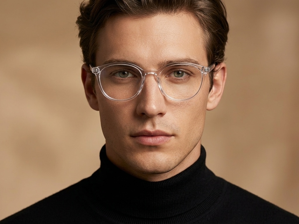 BS218-0779_Transparent_Oval_TR90_Glasses-tryon_male