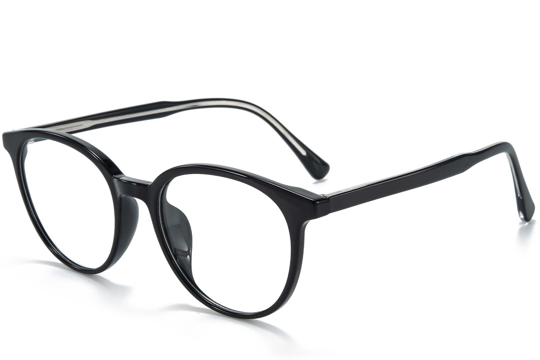 BS218-0780_Black_Oval_TR90_Glasses_corner