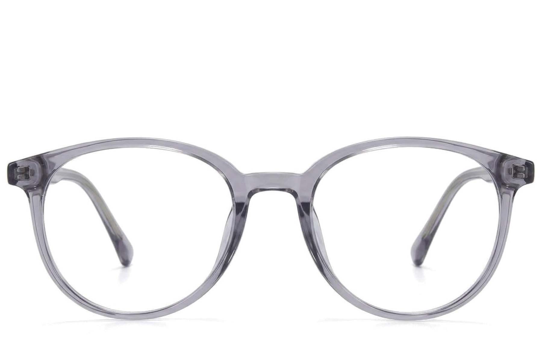 BS218-0781_Grey_Oval_TR90_Glasses-front