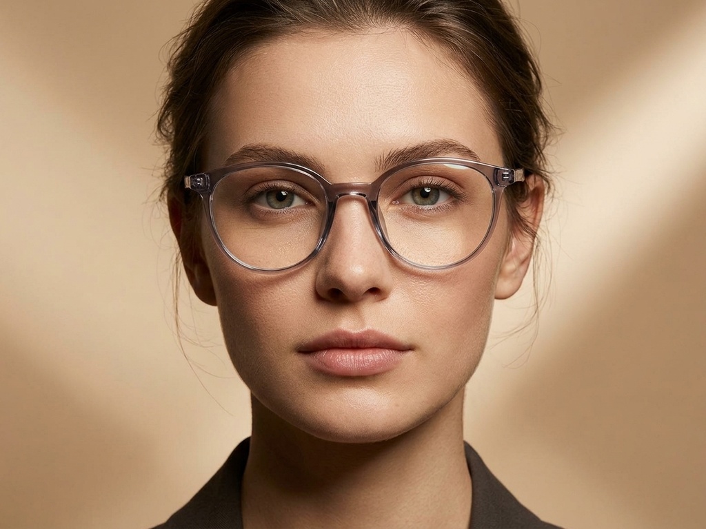 BS218-0781_Grey_Oval_TR90_Glasses-tryon_female