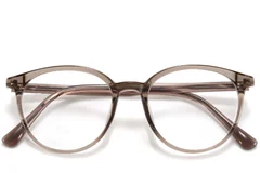 BS218-0783_Brown_Oval_TR90_Glasses_front