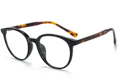 BS218-0784_Black_Oval_TR90_Glasses_corner