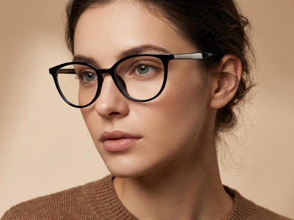 BS218-0785_Black_Butterfly_TR90_Glasses-tryon_female