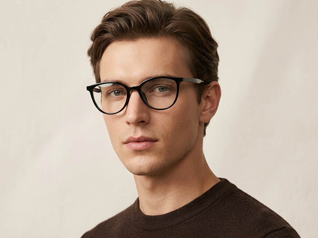BS218-0785_Black_Butterfly_TR90_Glasses-tryon_male
