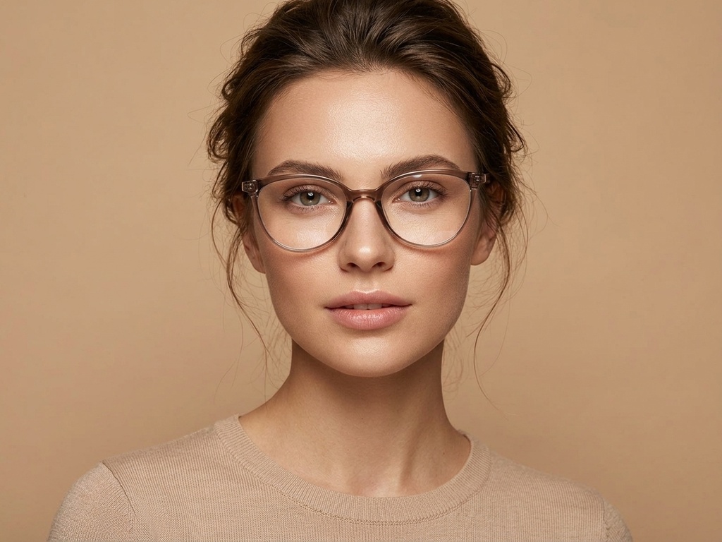BS218-0788_Brown_Butterfly_TR90_Glasses-tryon_female