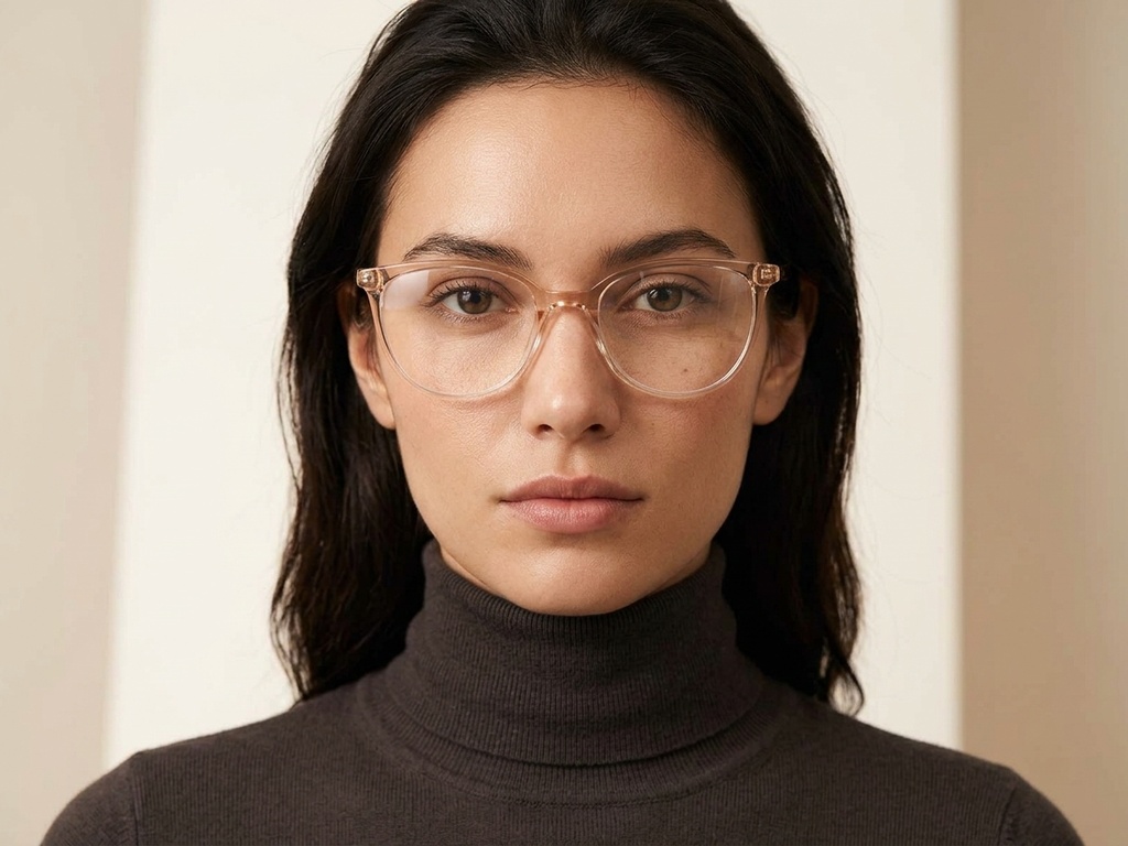 BS218-0789_Orange_Butterfly_TR90_Glasses-tryon_female