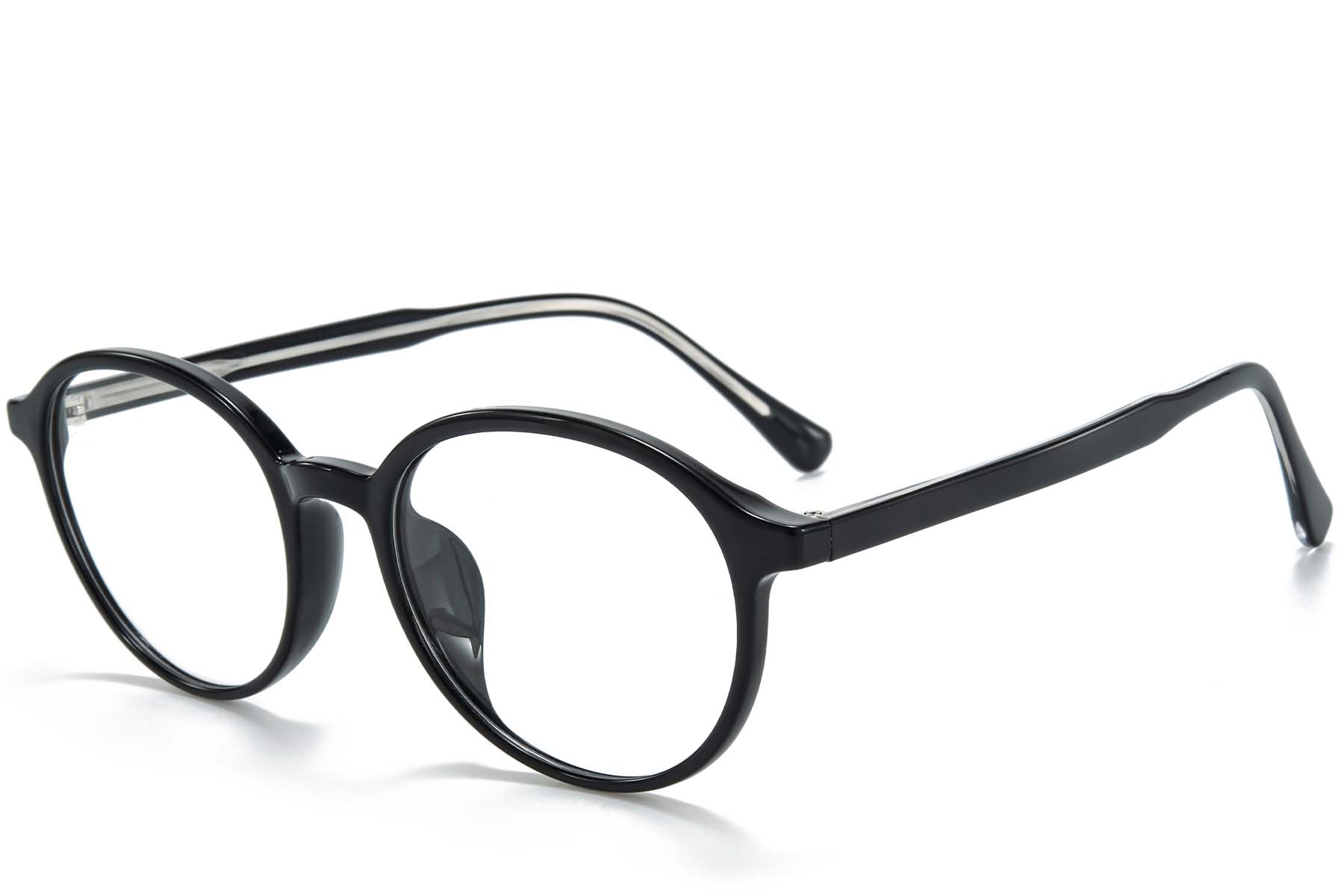 BS218-0790_Black_Oval_TR90_Glasses_corner