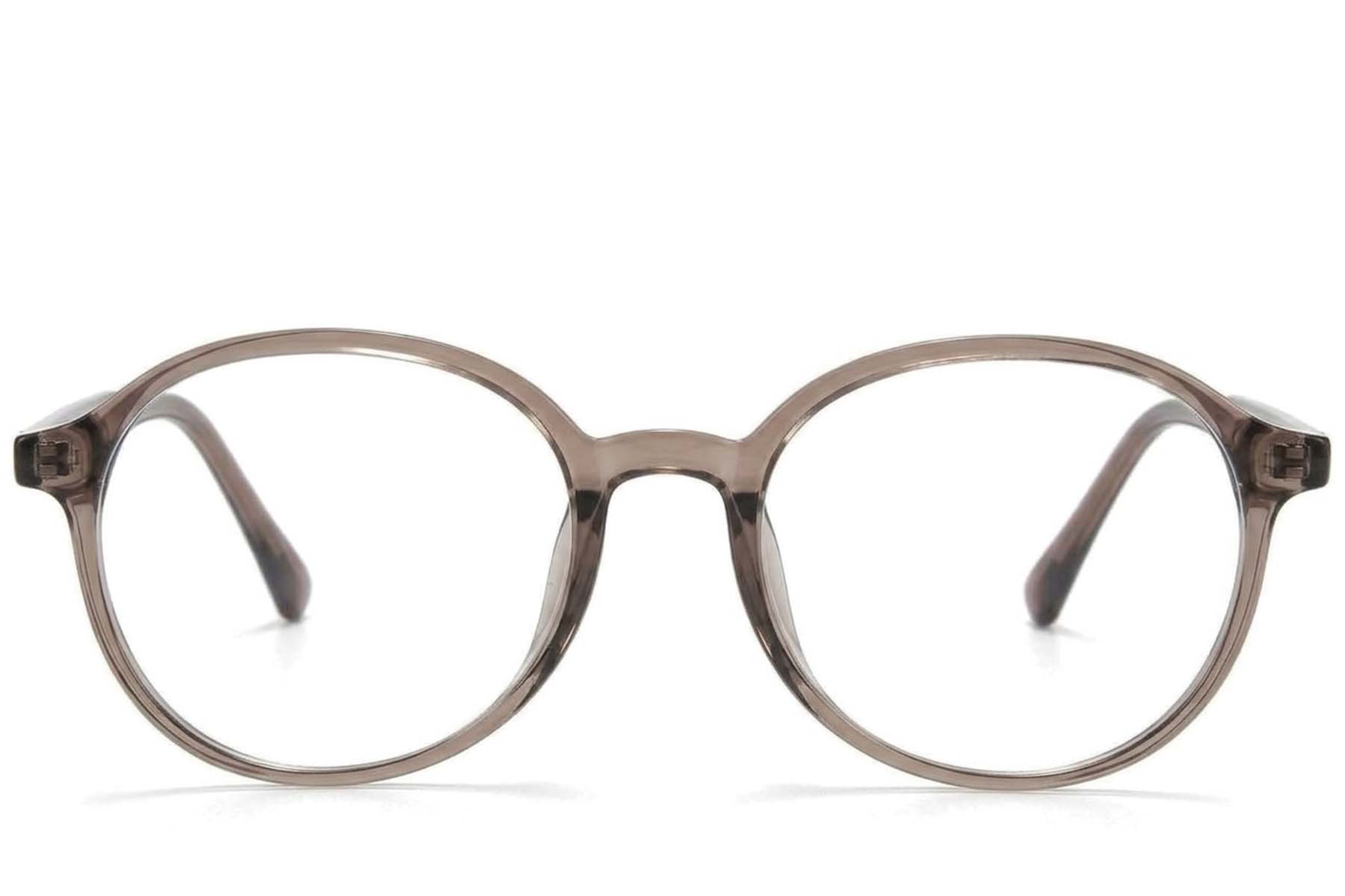 BS218-0792_Brown_Oval_TR90_Glasses-front