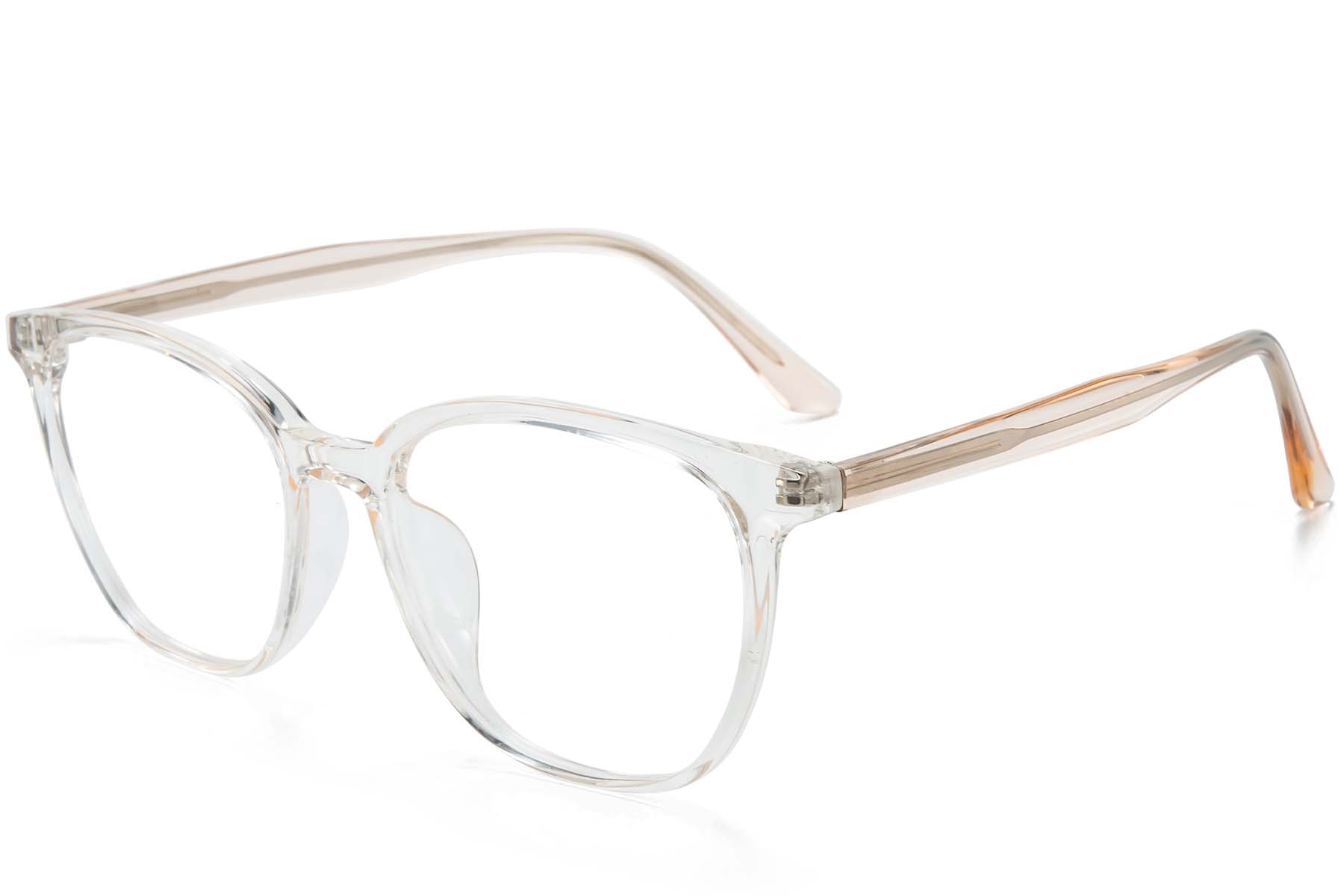 BS218-0804_Transparent_Rectangular_TR90_Glasses_corner