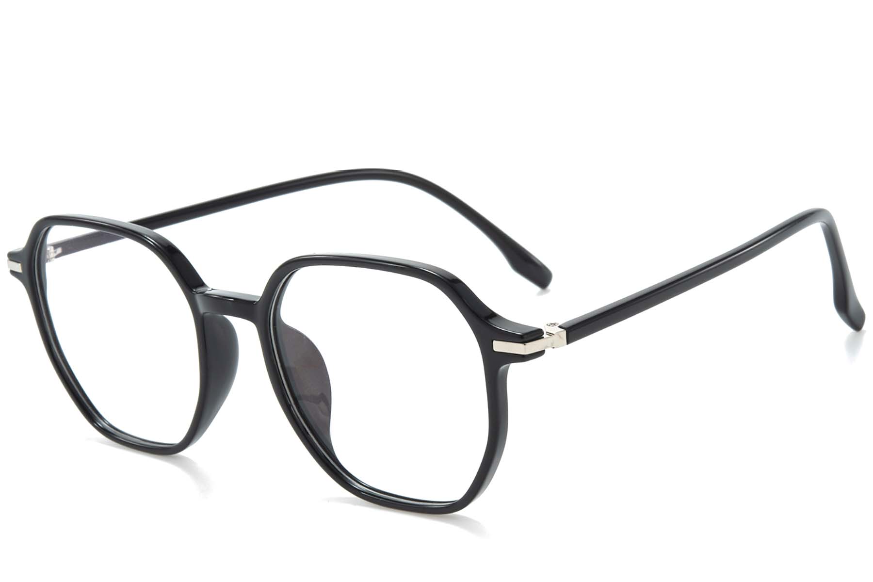 BS218-0805_Black_Geometric_TR90_Glasses_corner
