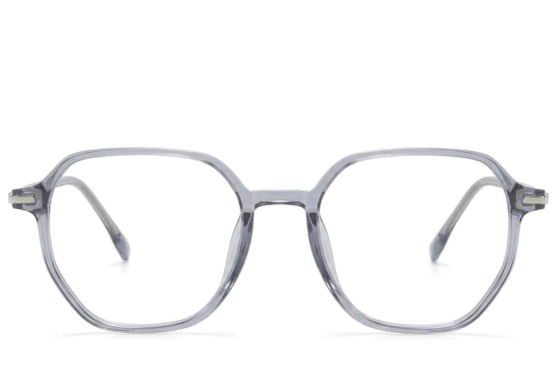 BS218-0808_Grey_Geometric_TR90_Glasses-front