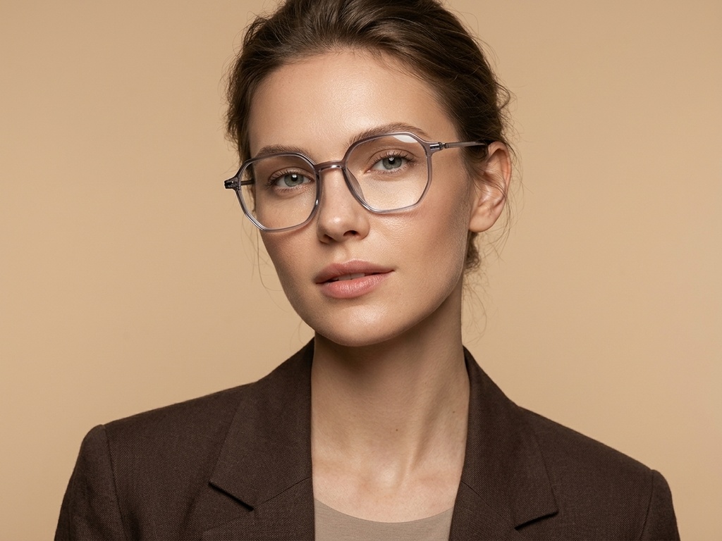 BS218-0808_Grey_Geometric_TR90_Glasses-tryon_female
