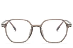 BS218-0809_Brown_Geometric_TR90_Glasses-front