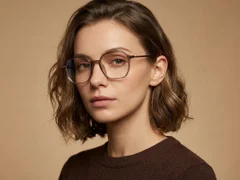 BS218-0809_Brown_Geometric_TR90_Glasses-tryon_female