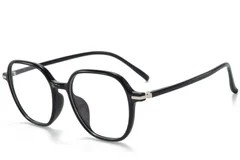 BS218-0811_Black_Rectangular_TR90_Glasses_corner
