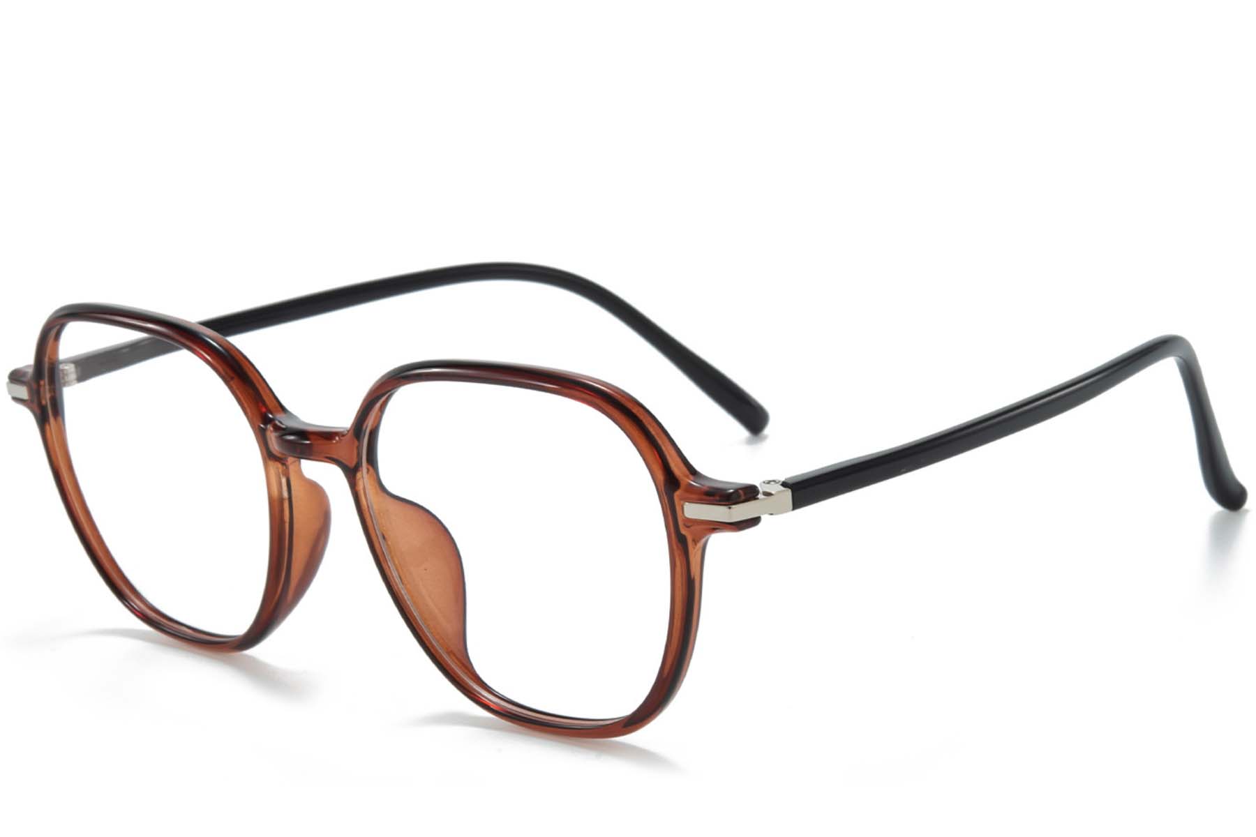 BS218-0812_Brown_Rectangular_TR90_Glasses_corner