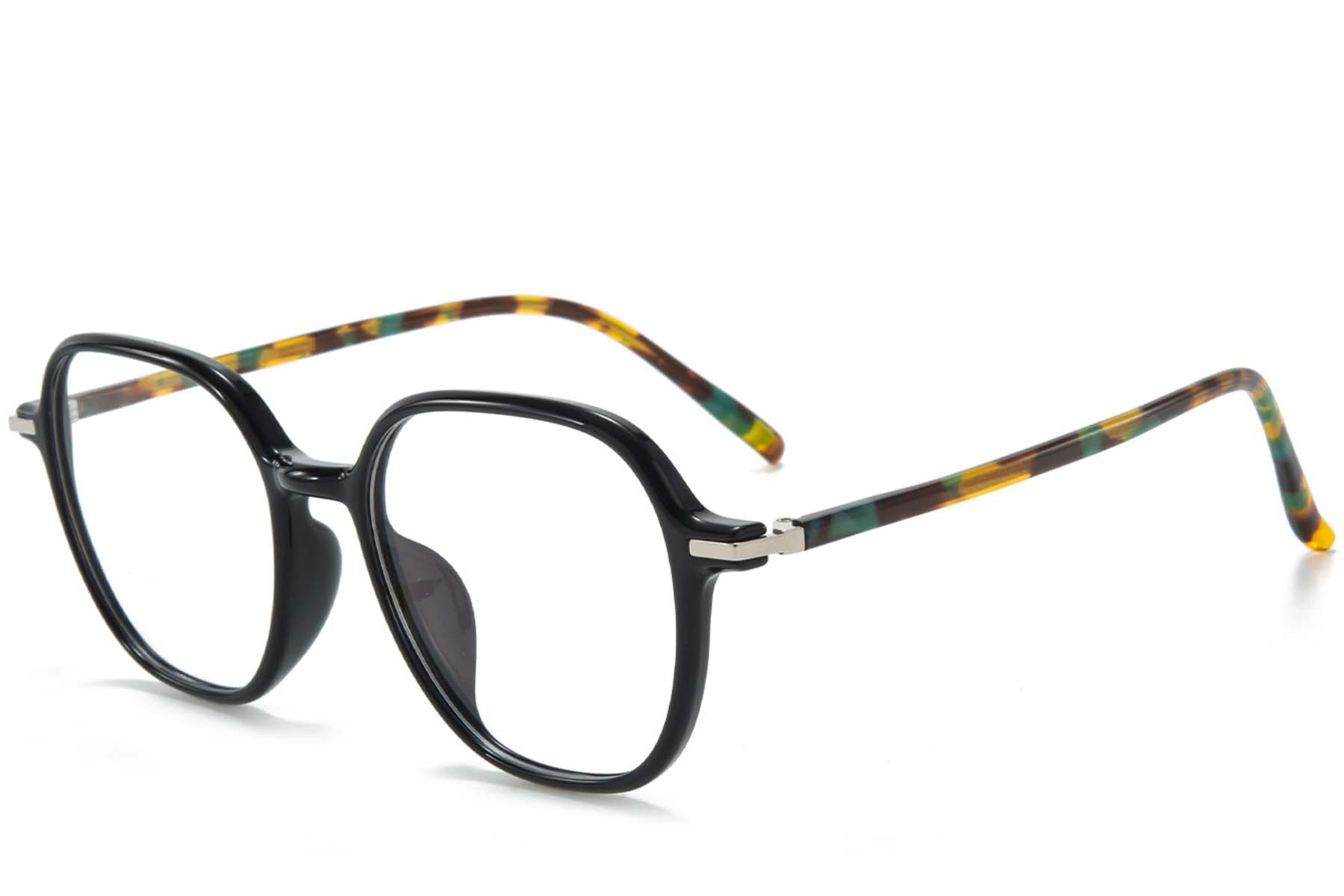 BS218-0816_Black_Rectangular_TR90_Glasses_corner