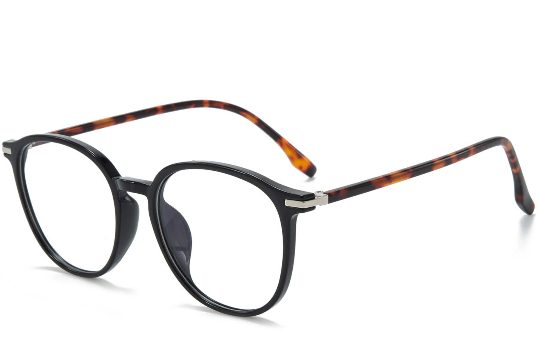 BS218-0818_Black_Rectangular_TR90_Glasses_corner