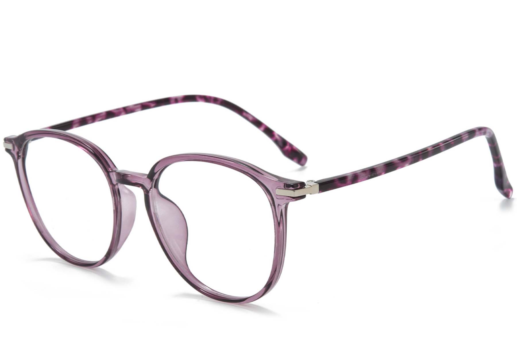 BS218-0822_Purple_Rectangular_TR90_Glasses_corner