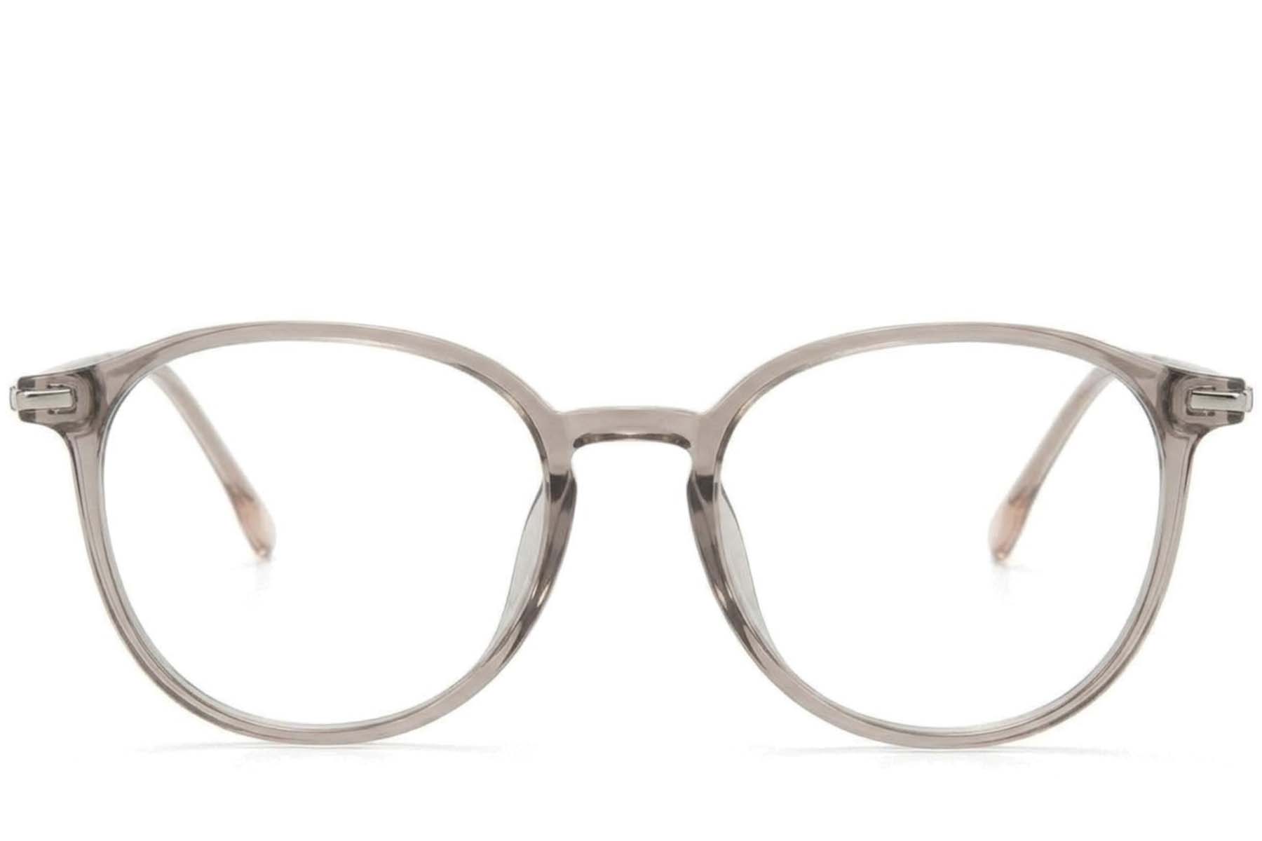 BS218-0823_Brown_Rectangular_TR90_Glasses-front