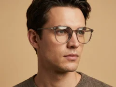 BS218-0823_Brown_Rectangular_TR90_Glasses-tryon_male