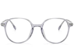BS218-0827_Grey_Oval_TR90_Glasses-front