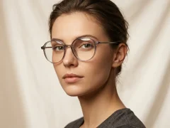 BS218-0827_Grey_Oval_TR90_Glasses-tryon_female