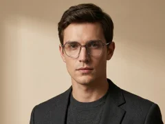 BS218-0827_Grey_Oval_TR90_Glasses-tryon_male