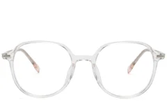 BS218-0829_Transparent_Oval_TR90_Glasses-front