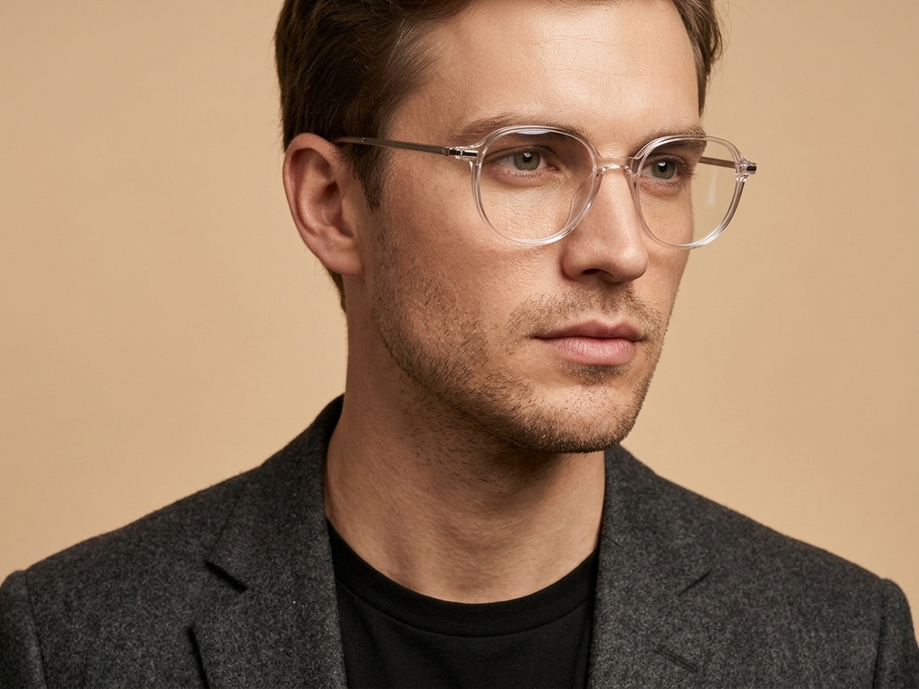 BS218-0829_Transparent_Oval_TR90_Glasses-tryon_male