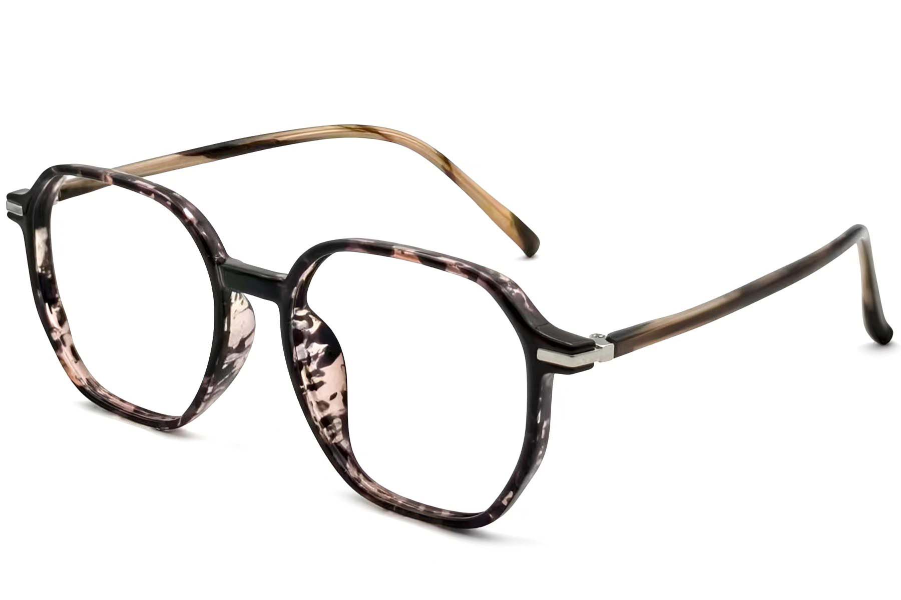 BS218-0831_Tortoiseshell_Geometric_TR90_Glasses_corner