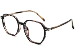 BS218-0831_Tortoiseshell_Geometric_TR90_Glasses_corner