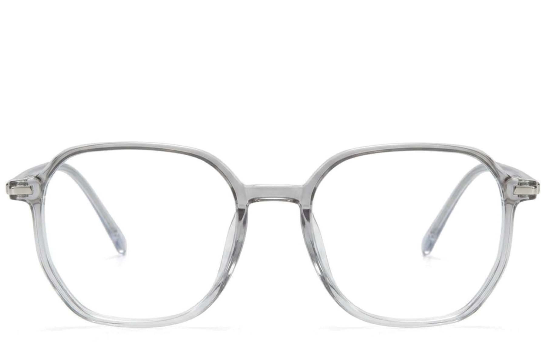 BS218-0833_Grey_Geometric_TR90_Glasses-front